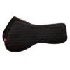 T3 Shim Pro Impact AP Half Pad - Black -The Equestrian Shop 408067 800 800