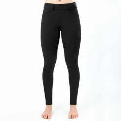 Irideon Kids' Cadence Elite Rival Knee Patch Breeches - Black