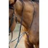 Nunn Finer Running Martingale - Havana/Brass -The Equestrian Shop 409142 800 800