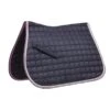 Saxon Coordinate Quilted All Purpose Saddle Pad - Navy/Pink/White -The Equestrian Shop 410169 800 800