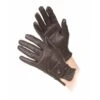 Shires Aubrion Leather Riding Gloves - Brown -The Equestrian Shop 411378 800 800