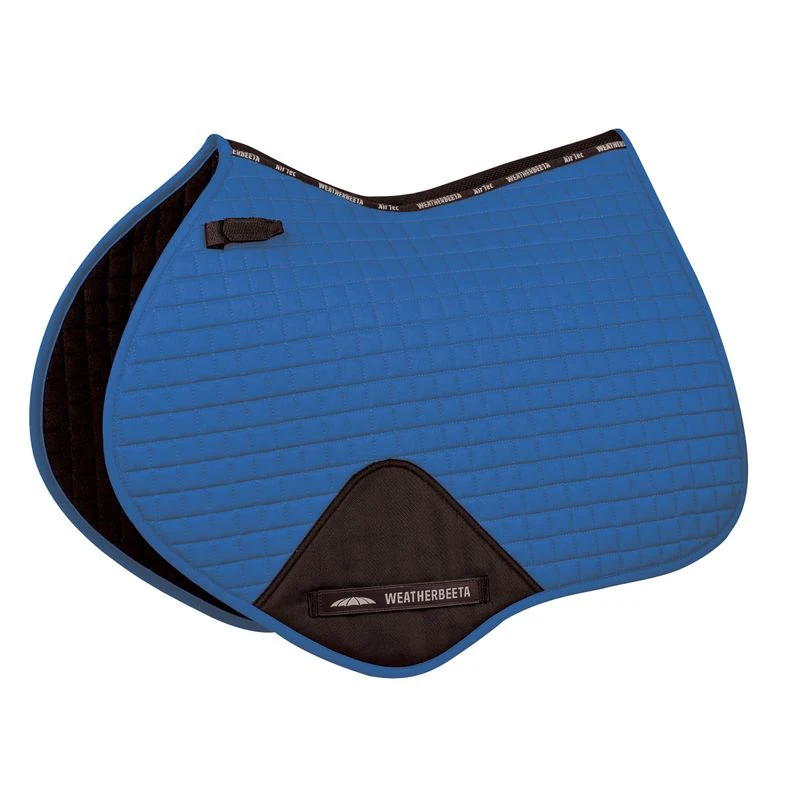 Weatherbeeta Prime Jump Shaped Saddle Pad - Royal Blue 3 Weatherbeeta Prime Jump Shaped Saddle Pad - Royal Blue