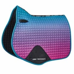 Weatherbeeta Prime Ombre All Purpose Saddle Pad - Midnight Aurora