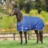 Weatherbeeta Comfitec Premier Free II Standard Neck Lite - Dark Blue/Grey/White -The Equestrian Shop 413580 800 800