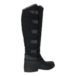Horze Utah Thermo Boots - Black -The Equestrian Shop 415826 800 800
