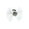 Horze Sparkling Mane Bows - White -The Equestrian Shop 418218 800 800