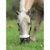 Shires Deluxe Comfort Grazing Muzzle - Black -The Equestrian Shop 419576 800 800