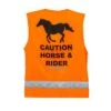 Shires Equi-Flector Safety Vest - Orange -The Equestrian Shop 420025 800 800