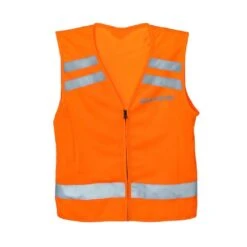 Shires Equi-Flector Safety Vest - Orange -The Equestrian Shop 420027 800 800