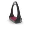 Compositi Reflex 3D Wide Track Stirrups - Burgundy -The Equestrian Shop 421815 800 800