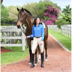 Ovation Women's Flex Sport Field Boot - Black -The Equestrian Shop 429295 800 800