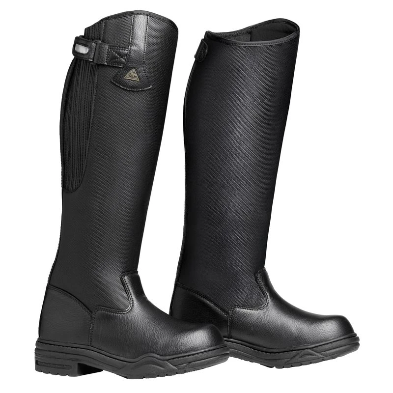 Mountain Horse Women's Rimfrost III Wide Calf Winter Tall Boot - Black 3 Mountain Horse Women's Rimfrost III Wide Calf Winter Tall Boot - Black