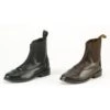 Equistar Women's All Weather Synthetic Zip Paddock Boot - Brown -The Equestrian Shop 429653 800 800