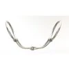 Ovation Curved Joint Loose Ring - Stainless Steel -The Equestrian Shop 429928 800 800