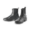 Ovation Men's Aeros Zip Front Showmaster Paddock Boot - Black -The Equestrian Shop 429963 800 800