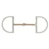 Centaur Copper Curved Twisted Wire Hunter Dee - Stainless Steel -The Equestrian Shop 430611 800 800