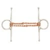 Centaur Double Twist Copper Wire Full Cheek - Stainless Steel -The Equestrian Shop 430731 800 800