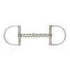 Centaur Double Twisted Wire Hunter Dee - Stainless Steel -The Equestrian Shop 431049 800 800