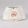 Ovation Professional Ribbed Hook And Loop Bell Boot - White -The Equestrian Shop 433169 800 800