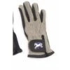 Ovation Kids' Hearts & Horses Gloves - Black 2 Ovation Kids' Hearts & Horses Gloves - Black -The Equestrian Shop 433935 800 800