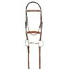 Aramas Fancy Raised Bridle W/Fancy Laced Reins - Chestnut -The Equestrian Shop 434291 800 800