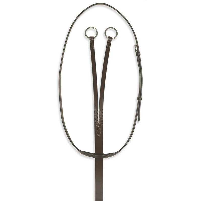 Pessoa Pro Fancy Running Martingale - Dark Brown 3 Pessoa Pro Fancy Running Martingale - Dark Brown