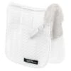 Ovation Europa Oversize Six Shim Dressage Pad - White/White 2 Ovation Europa Oversize Six Shim Dressage Pad - White/White -The Equestrian Shop 434953 800 800