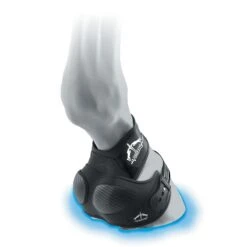 Veredus Carbon Shield Heel Protectors - Black