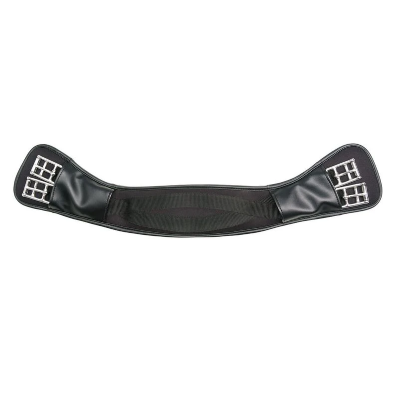 Ovation Gel Body Form Dressage Girth - Black 3 Ovation Gel Body Form Dressage Girth - Black