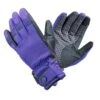 Ovation ThermaFlex Winter Glove - Purple -The Equestrian Shop 435366 800 800