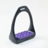 Compositi Reflex 3D Wide Track Stirrups - Purple 2 Compositi Reflex 3D Wide Track Stirrups - Purple -The Equestrian Shop 435857 800 800