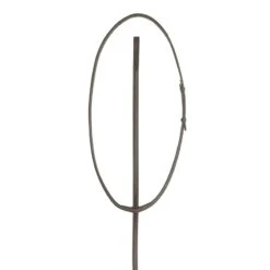 Ovation Elite Fancy Stitched Raised Standing Martingale - Dark Brown