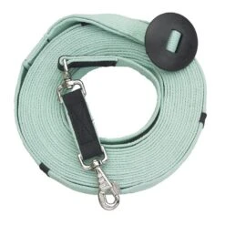 Centaur Cotton Web 35ft Lunge W/Donut - Ice Green