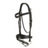 Ovation Berlin Anatomic Bridle - Black -The Equestrian Shop 438016 800 800