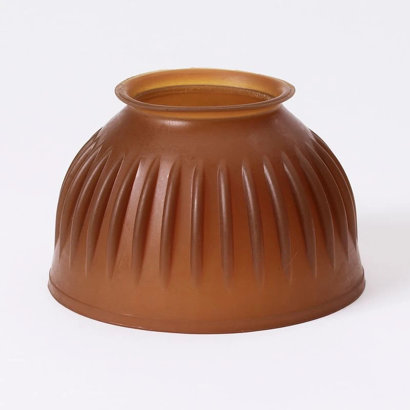 Centaur EcoPure Thick Rib Bell Boots - Transparent Gum 3 Centaur EcoPure Thick Rib Bell Boots - Transparent Gum