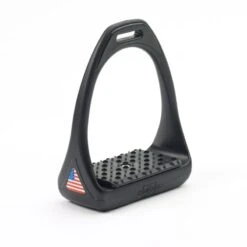 Compositi Reflex 3D USA Wide Stirrups - Black