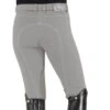 Ovation Women's SoftFlex Classic Knee Patch - Grey 2 Ovation Women's SoftFlex Classic Knee Patch - Grey -The Equestrian Shop 438982 800 800