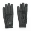 Ovation LuxeGrip StretchFlex Glove - Black -The Equestrian Shop 438990 800 800