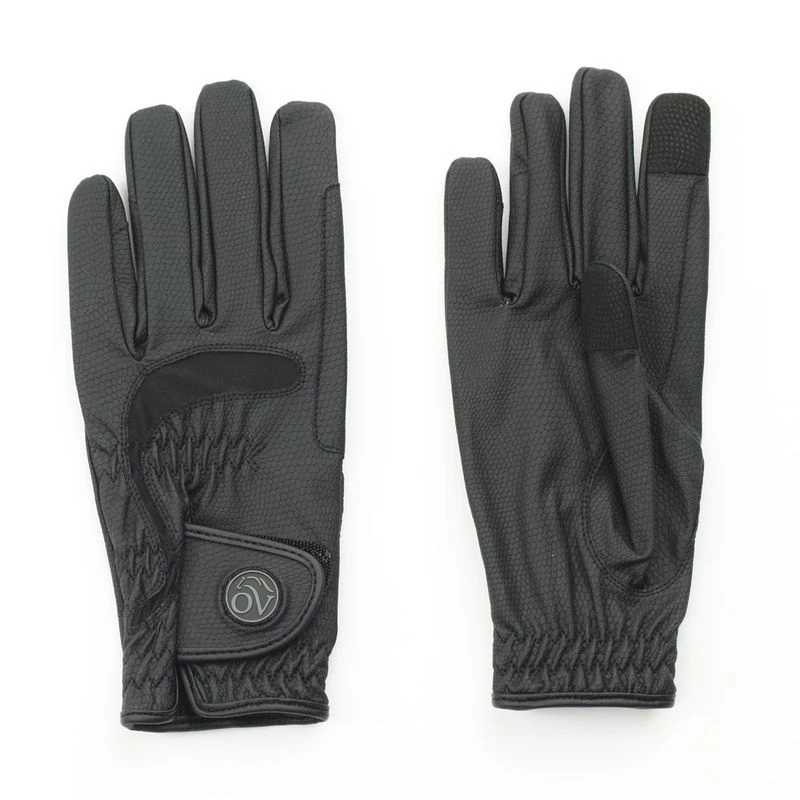 Ovation LuxeGrip StretchFlex Glove - Black 3 Ovation LuxeGrip StretchFlex Glove - Black