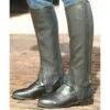 Ovation Top Grain Half Chaps - Black 2 Ovation Top Grain Half Chaps - Black -The Equestrian Shop 439753 800 800