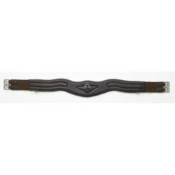 Ovation Anatomic Comfort Close Contact Girth - Dark Brown