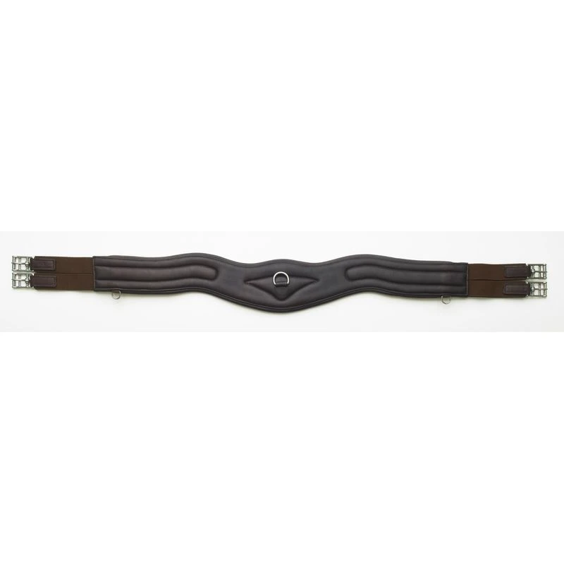 Ovation Anatomic Comfort Close Contact Girth - Dark Brown 3 Ovation Anatomic Comfort Close Contact Girth - Dark Brown
