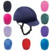 Ovation Zocks Helmet Cover - Hunter Green -The Equestrian Shop 440218 800 800