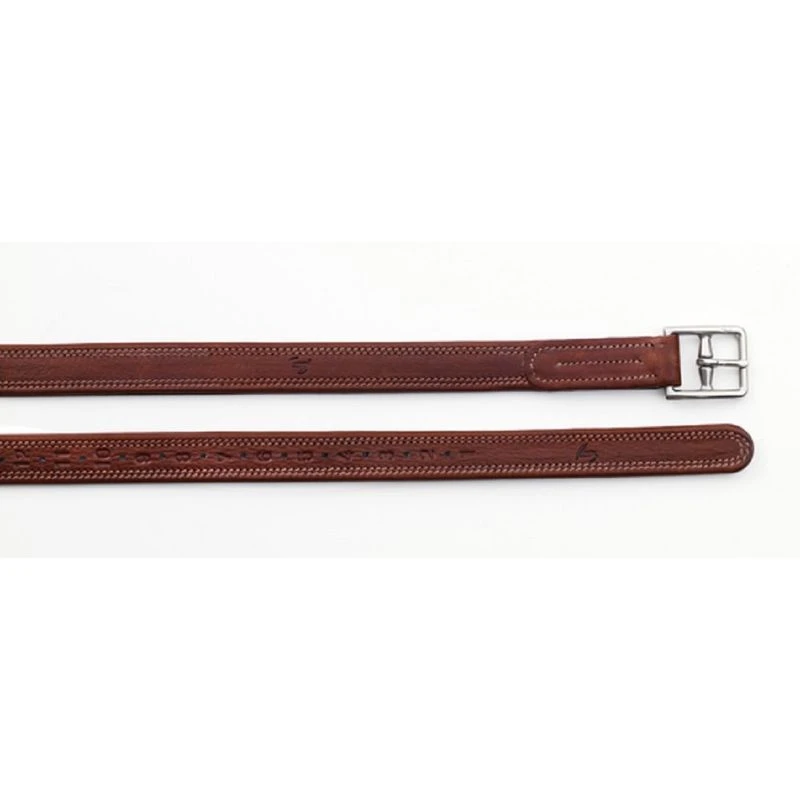 Pessoa Legacy Biothane Lined Leathers - Oakbark 3 Pessoa Legacy Biothane Lined Leathers - Oakbark