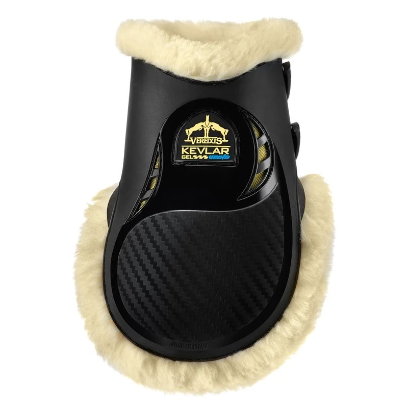 Veredus STS Kevlar Gel Vento Ankle Boots - Black 3 Veredus STS Kevlar Gel Vento Ankle Boots - Black