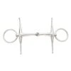 Korsteel Stainless Steel Jointed Fulmer Snaffle Bit -The Equestrian Shop 441562 800 800