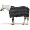 Pessoa Wool Cooler - Grey Plaid -The Equestrian Shop 441708 800 800