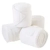 Roma Thick Polo Bandages 4 Pack - White -The Equestrian Shop 442328 800 800