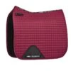 Weatherbeeta Prime Dressage Saddle Pad - Maroon -The Equestrian Shop 442709 800 800