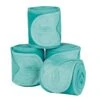 Weatherbeeta Fleece Bandage 4 Pack - Turquoise 2 Weatherbeeta Fleece Bandage 4 Pack - Turquoise -The Equestrian Shop 443100 800 800
